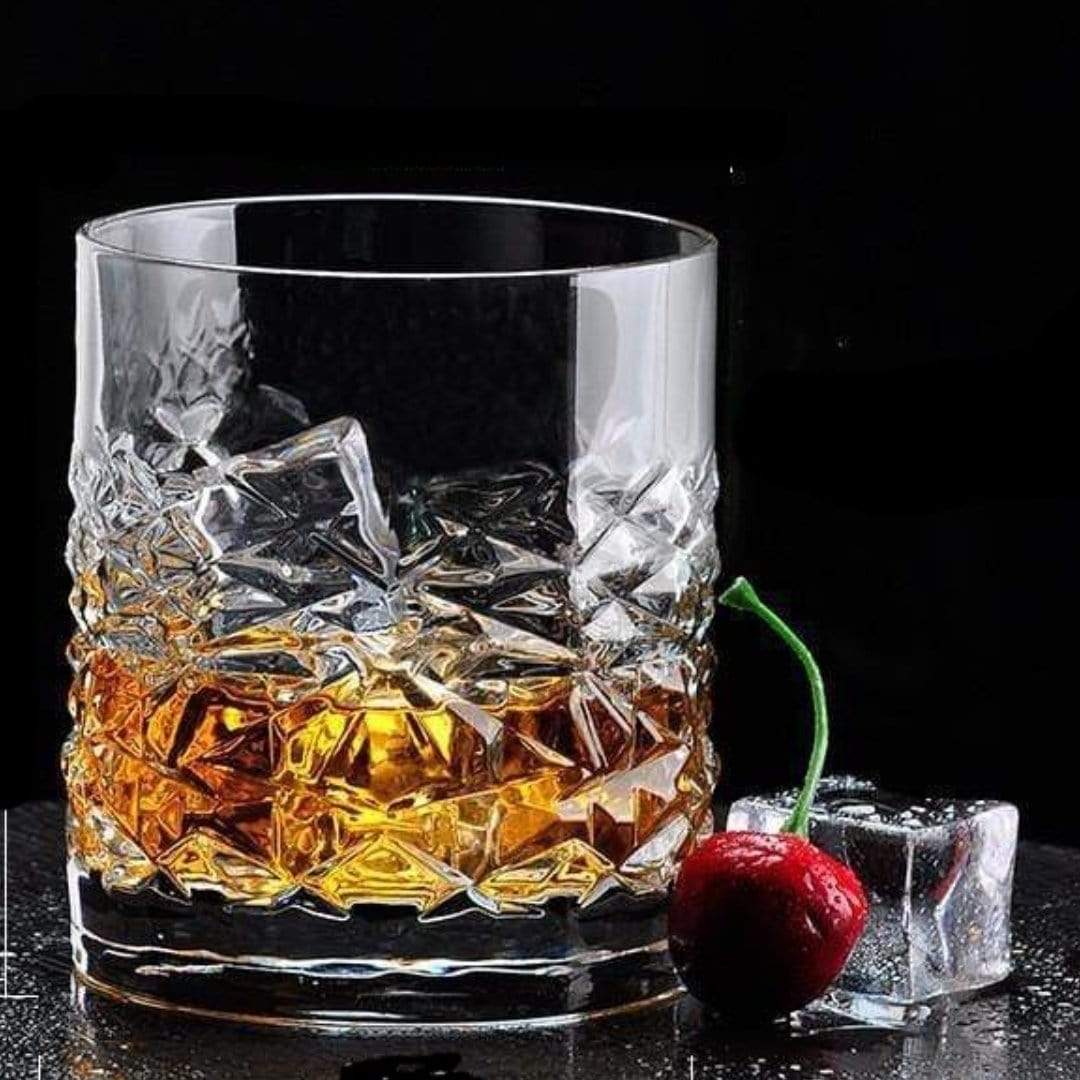 Supreme Whisky Crystal Tumbler Glass – KitchBoom