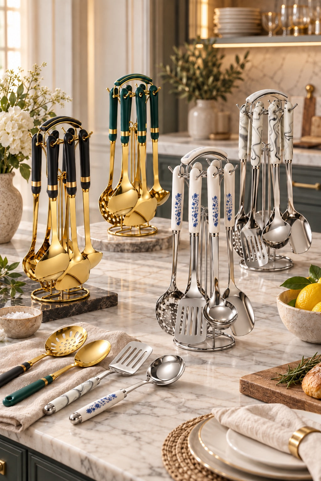 How to Choose a Kitchen Utensil Set: Materials, Style & Design