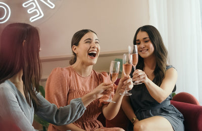 Quattro fatti sui bicchieri di champagne