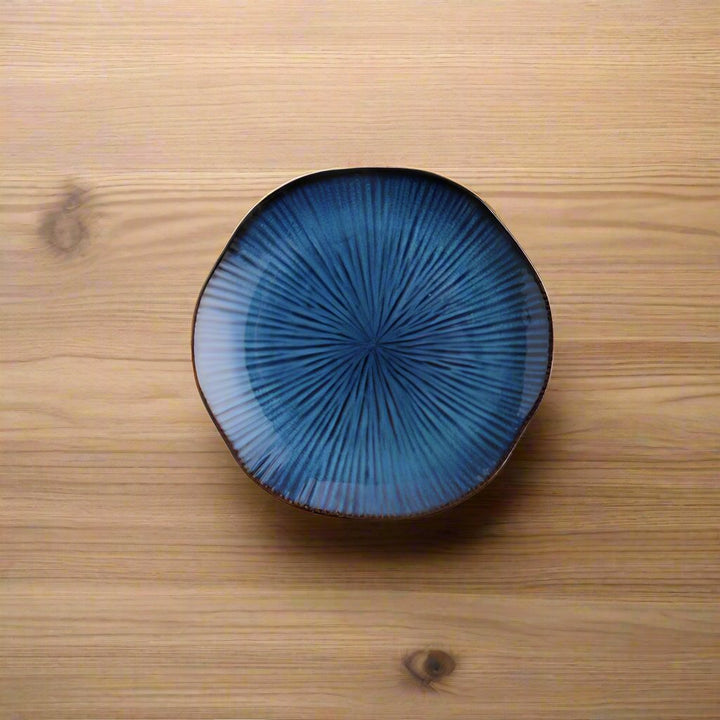 Chic O'de Porzellan Blue Plates | Schüsseln