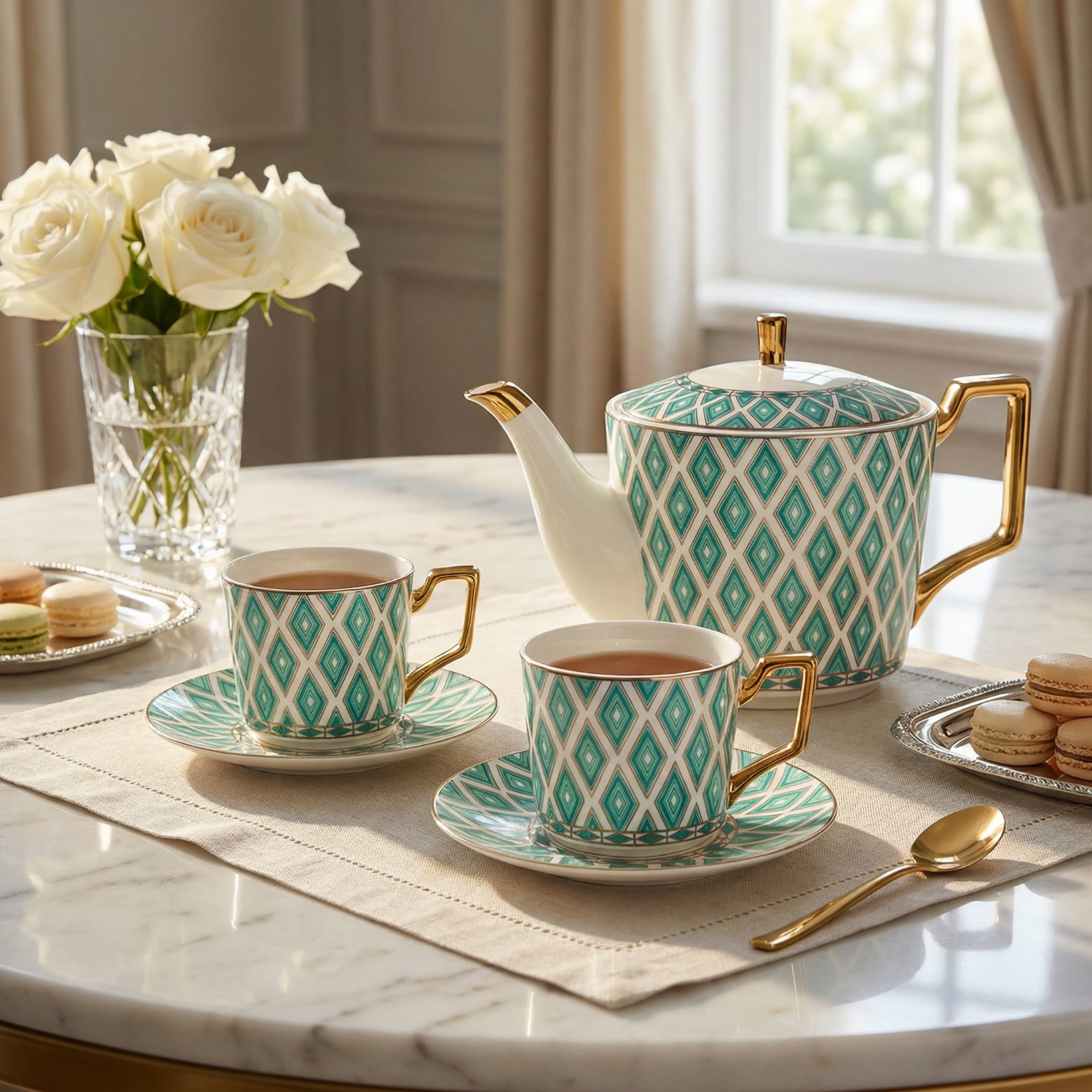 KitchBoom Edwardian Tea Set - Thumbnail 3