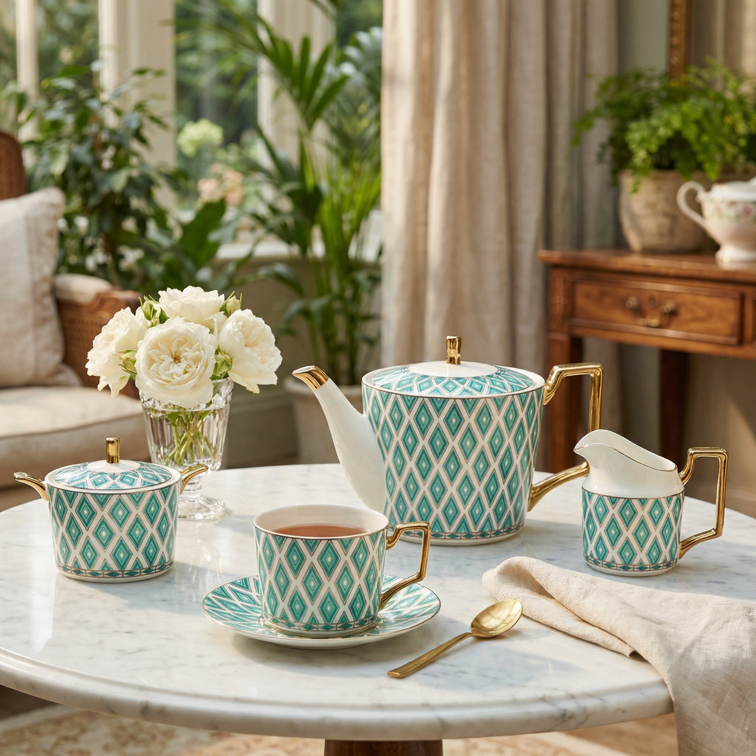 KitchBoom Edwardian Tea Set - Thumbnail 5