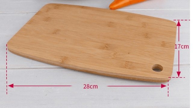 Essential Bamboo Cutting Board - KitchBoom