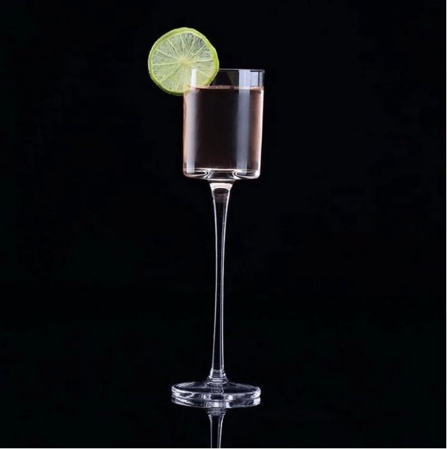 High Luxe Crystal Cocktail Glass Sets - KitchBoom