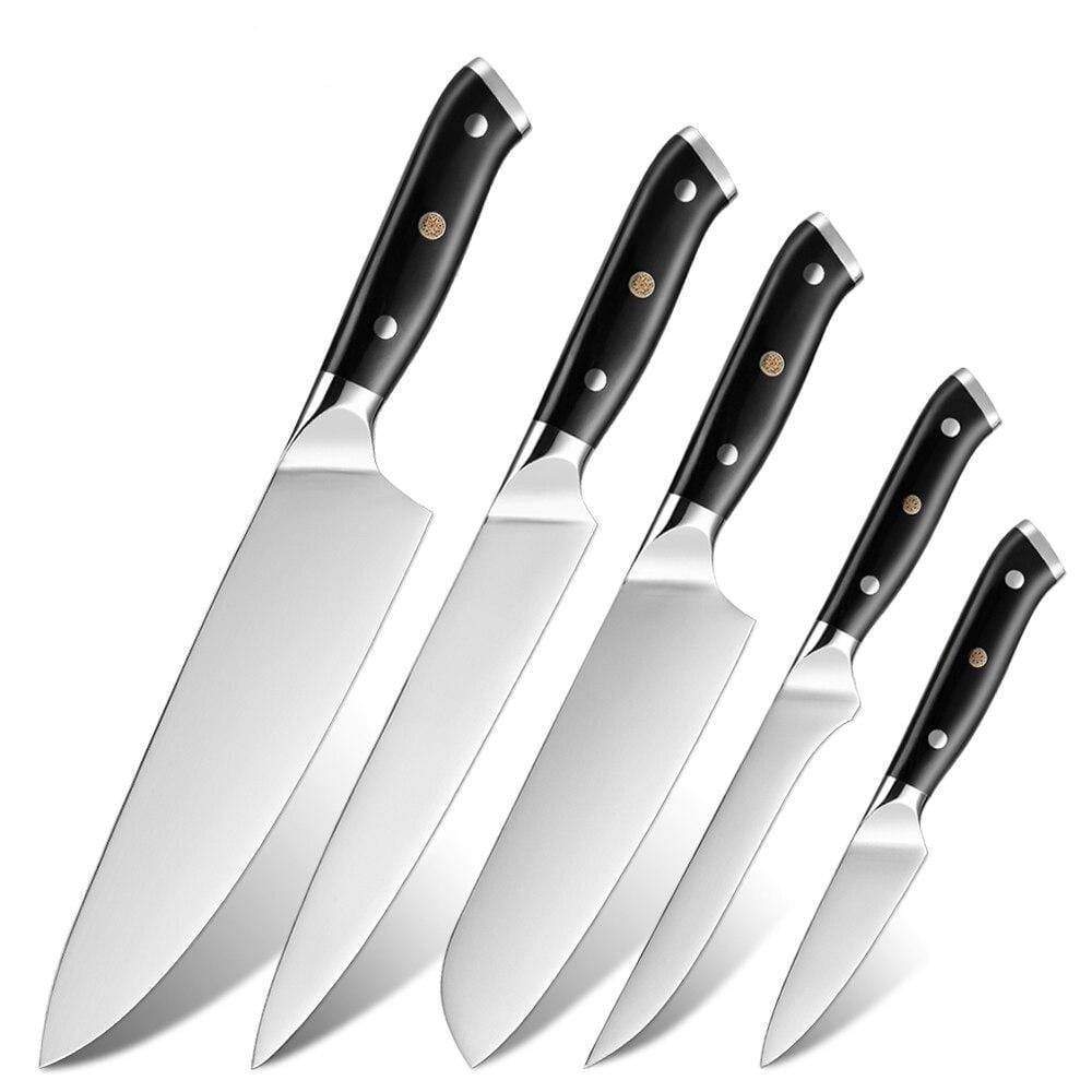 KitchBoom Premium Chef Knife Set - 5 Pieces - KitchBoom