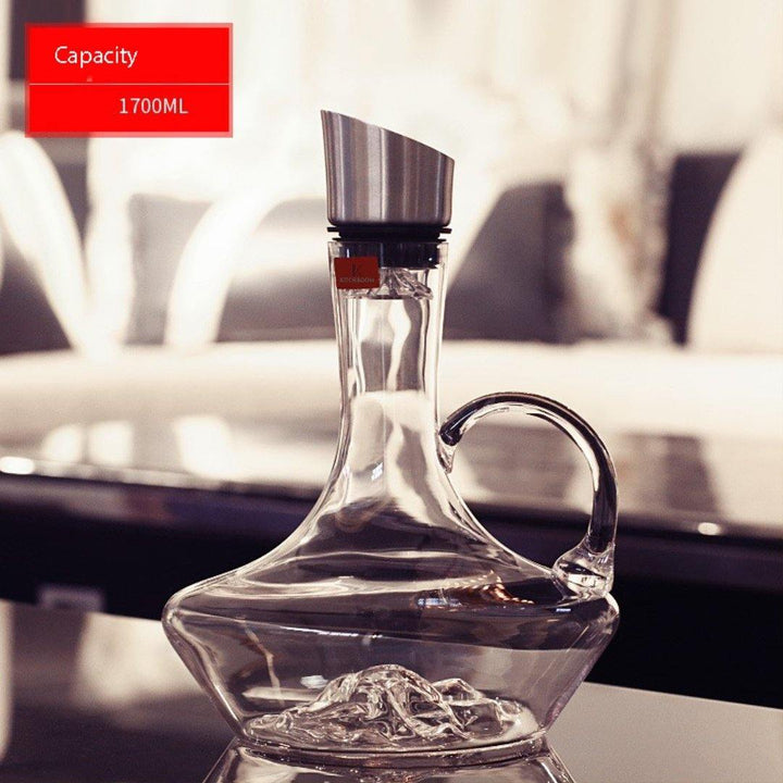 The Luxe Monti Wine Decanter - 2 Designs | KitchBoom.