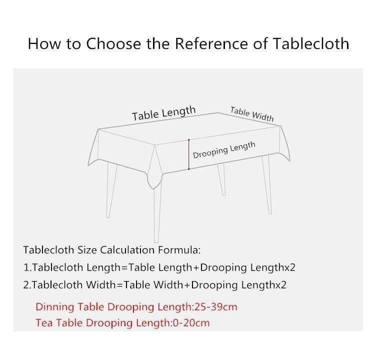 Votage Jacquard Tablecloth | KitchBoom.